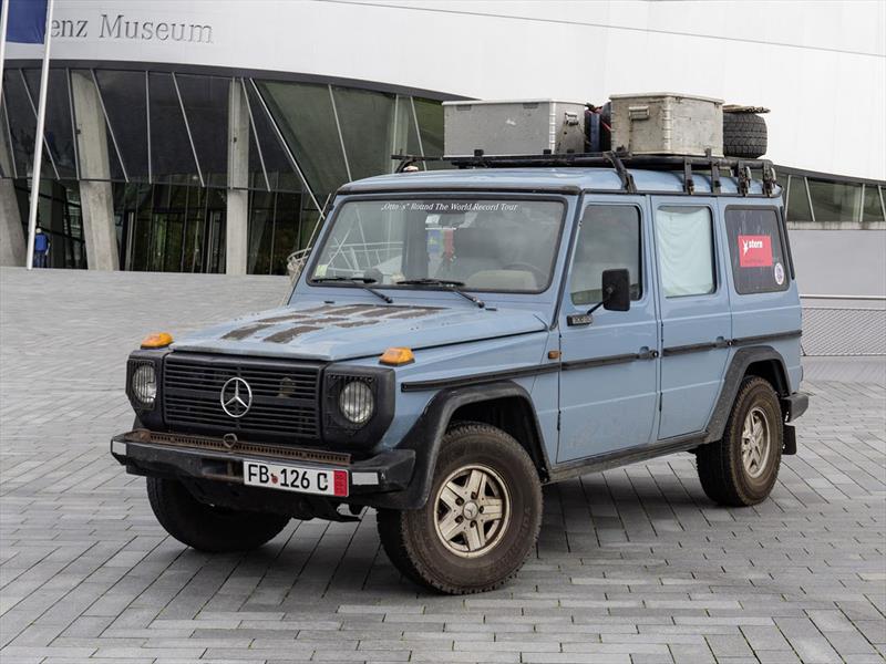 Mercedes-Benz 300GD Otto por el mundo
