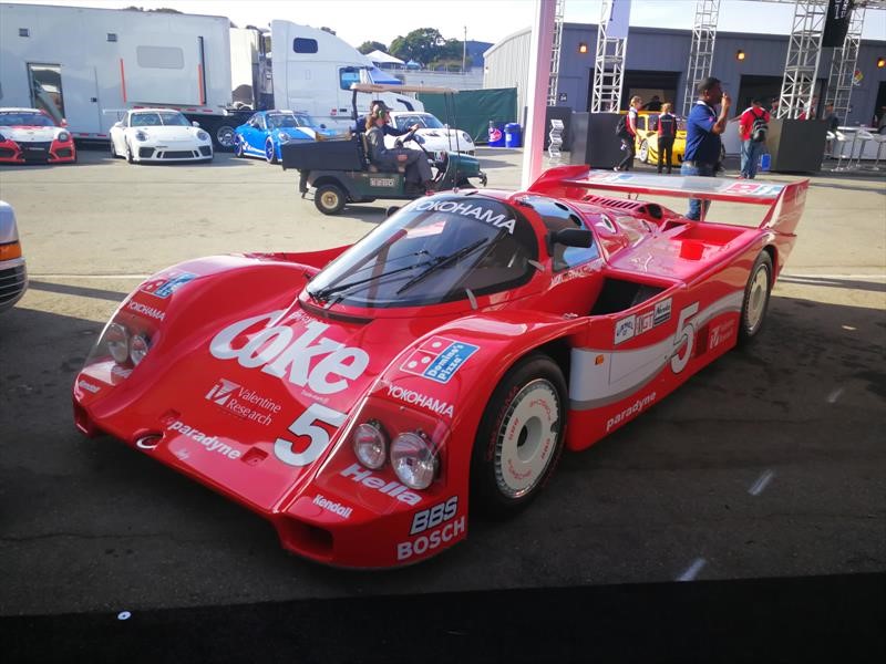 Porsche Rennsport Reunion VI