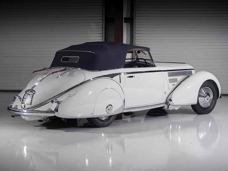 Lancia Astura Cabriolet Series III 1936