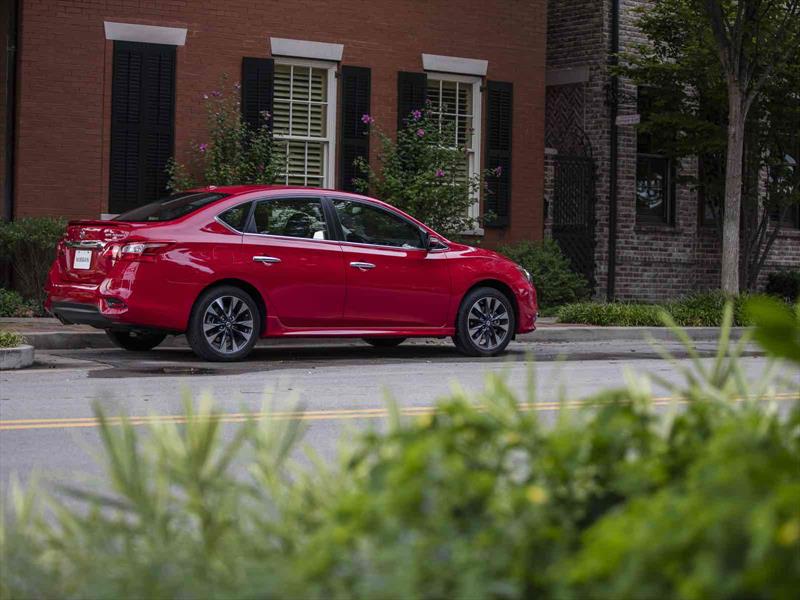 Nissan Sentra SR Turbo 2017