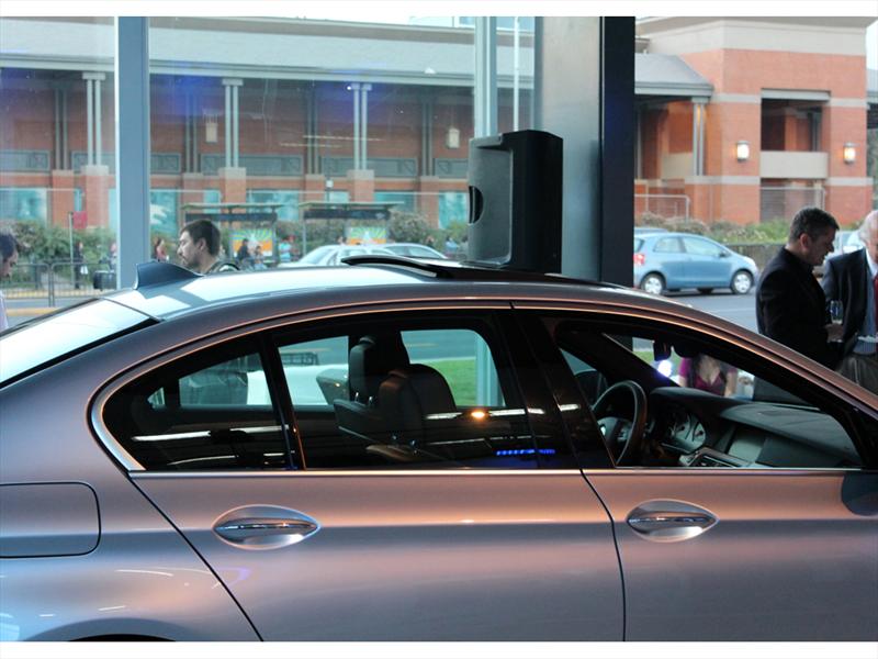 BMW M5 2012 Lanzamiento en Chile