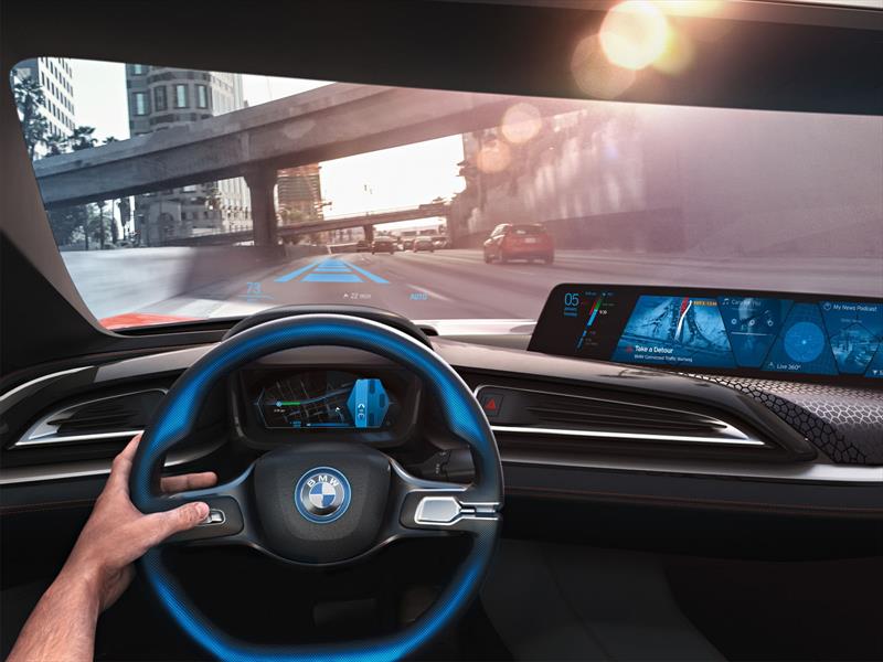 BMW i Vision Future Interaction Concept