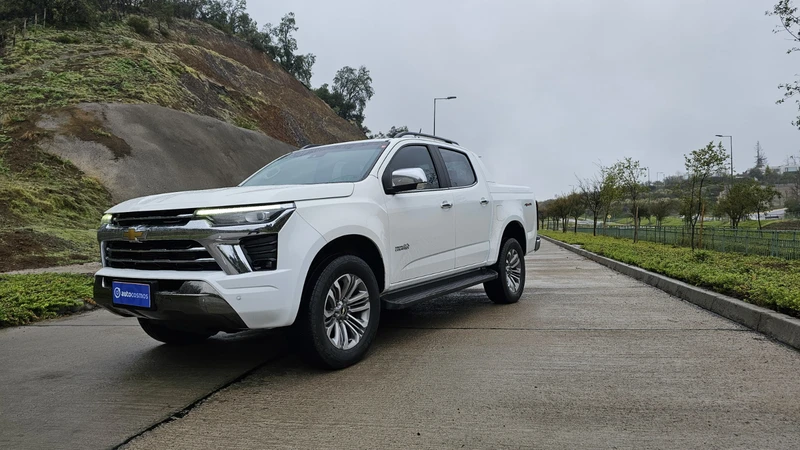 Test Drive Chevrolet S10 2025