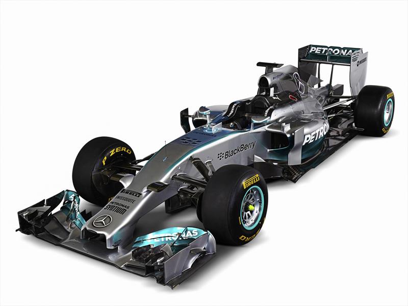 F1 Mercedes Benz presenta el W05