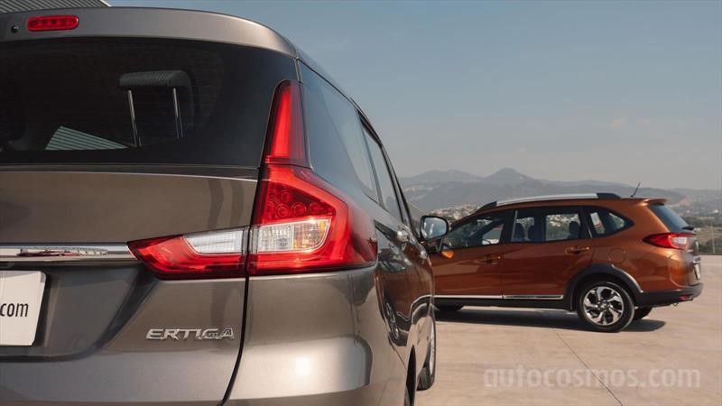 Suzuki Ertiga vs Honda BR-V vs Peugeot Rifter