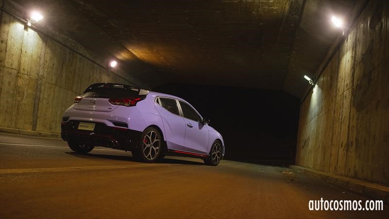 Test Drive Hyundai Veloster N 2019