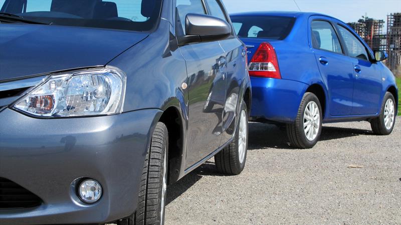 Prueba nuevo Toyota Etios