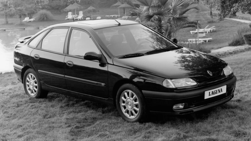 Leyendas de la Industria: Renault Laguna