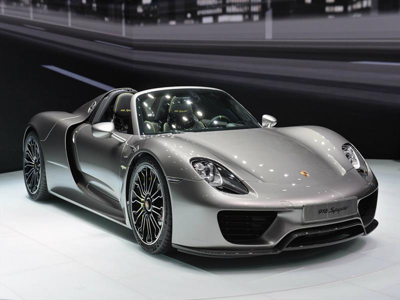 Top 10: Porsche 918 Spyder