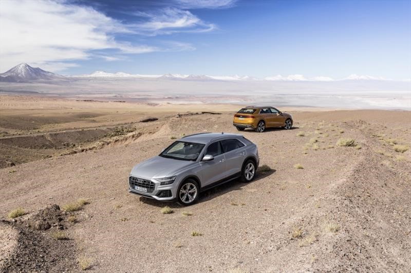 Audi Q8 Experience Drive