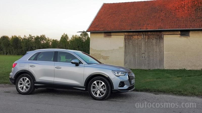 Audi Q3 2020, primer contacto