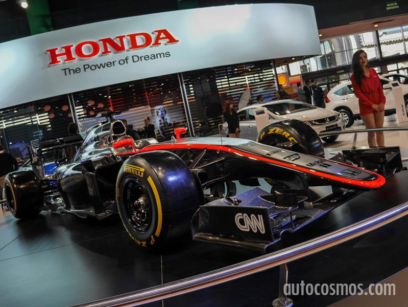 Honda en el Salón de Buenos Aires 2015