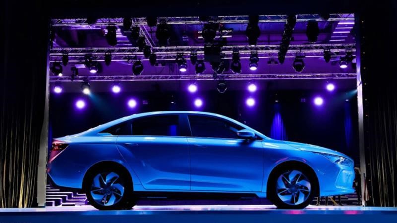 Geely Geometry A