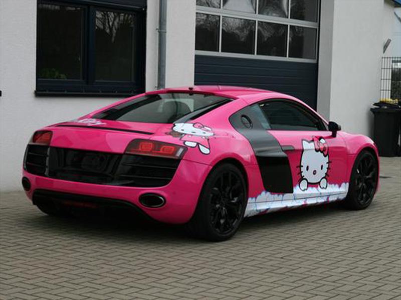 Audi R8 V10 RacingOne Candy-Pink Hello Kitty
