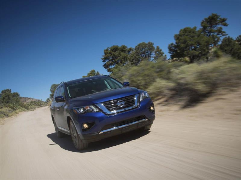 Nissan Pathfinder 2017