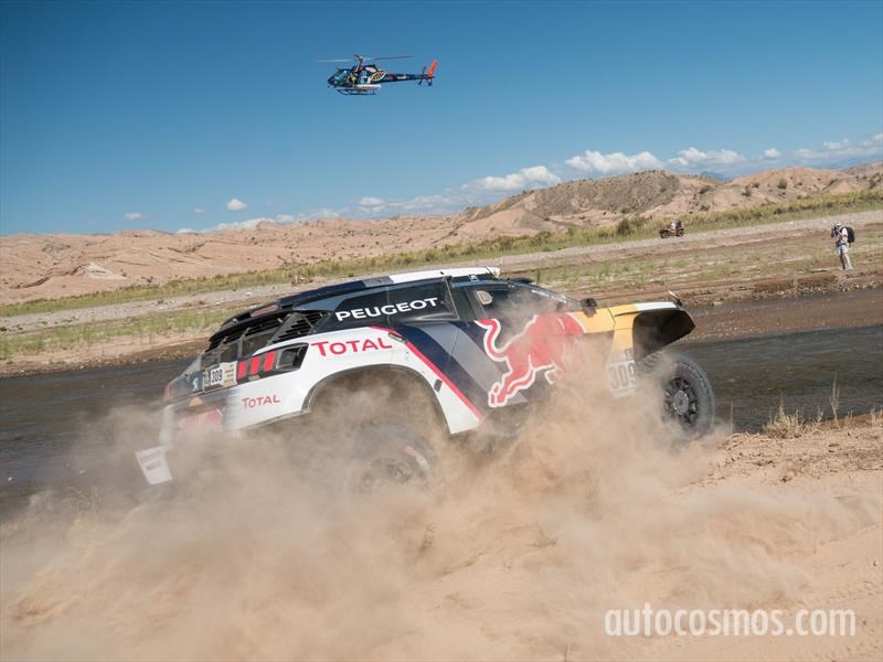Dakar 2017: Desde adentro