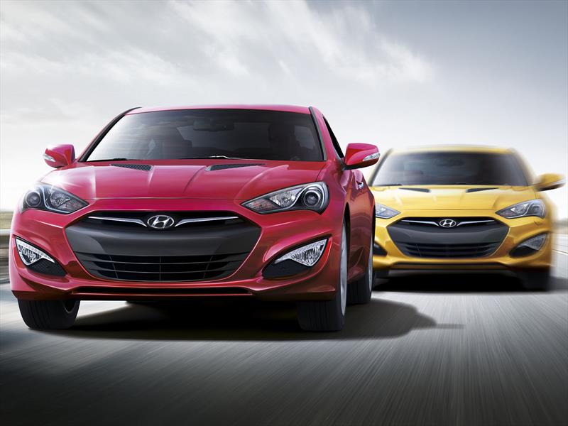 Hyundai Genesis Coupé se renueva en Argentina