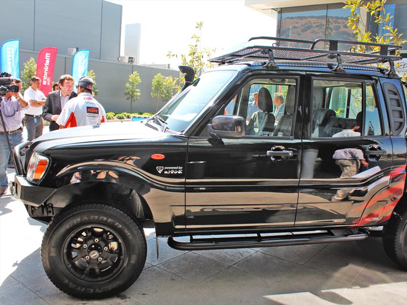 Mahindra Pik Up Limited by Chaleco López