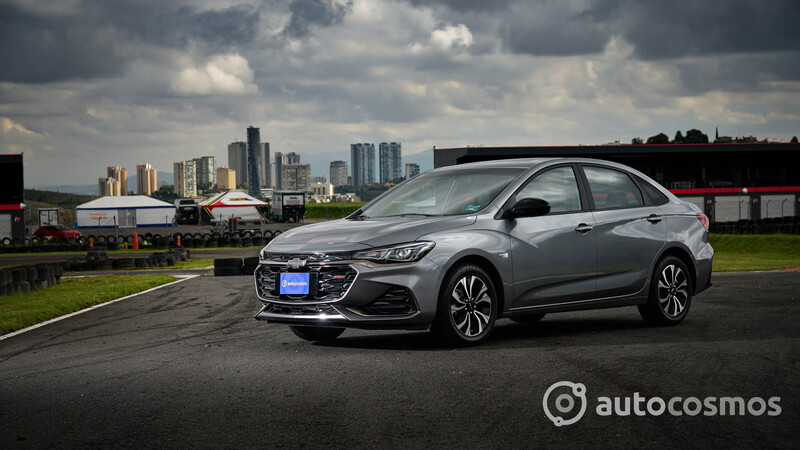 Chevrolet Cavalier Turbo 2022 prueba