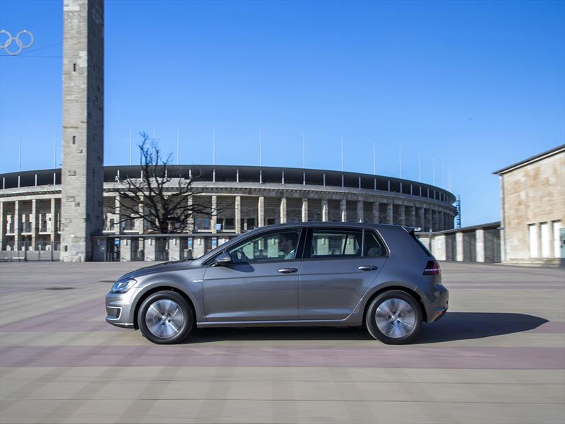 Volkswagen e-Golf, lo manejamos en Berlín