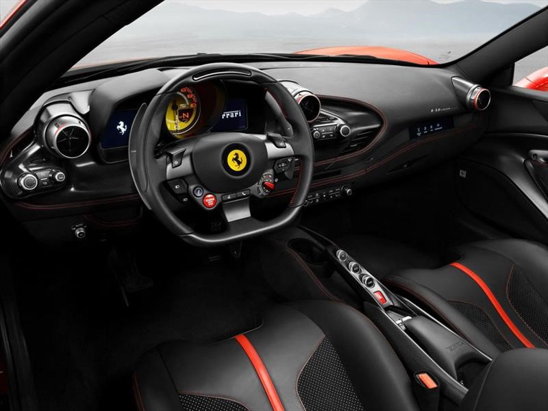 Ferrari F8 Tributo