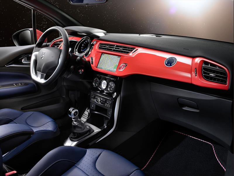 Citroën DS3 con un toque de alta costura en París