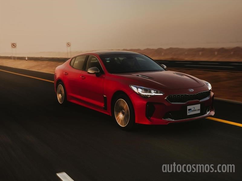 KIA Stinger GT Line 2018