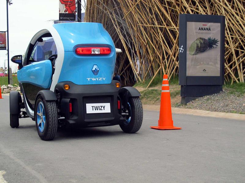 Manejamos el Renault Twizy
