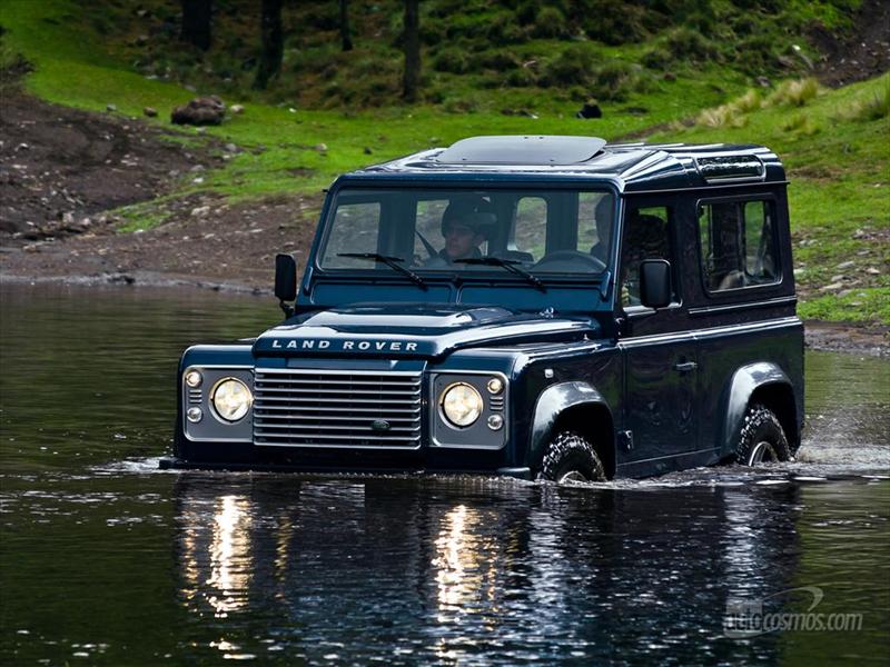 Land Rover Defender SW 90” 2012 a prueba