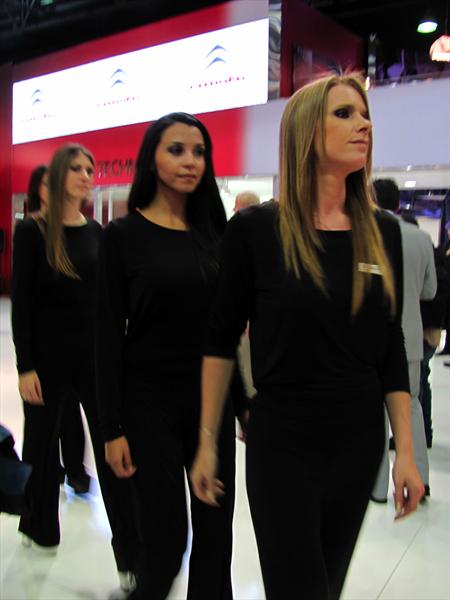Las chicas del Salón de BA 2013 parte 2