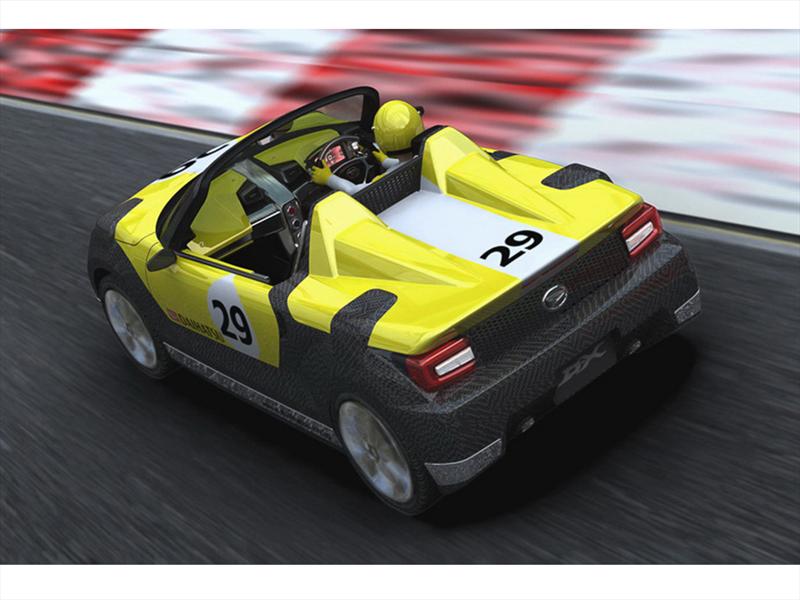 Daihatsu D-X Concept  Salón de Tokio 2011