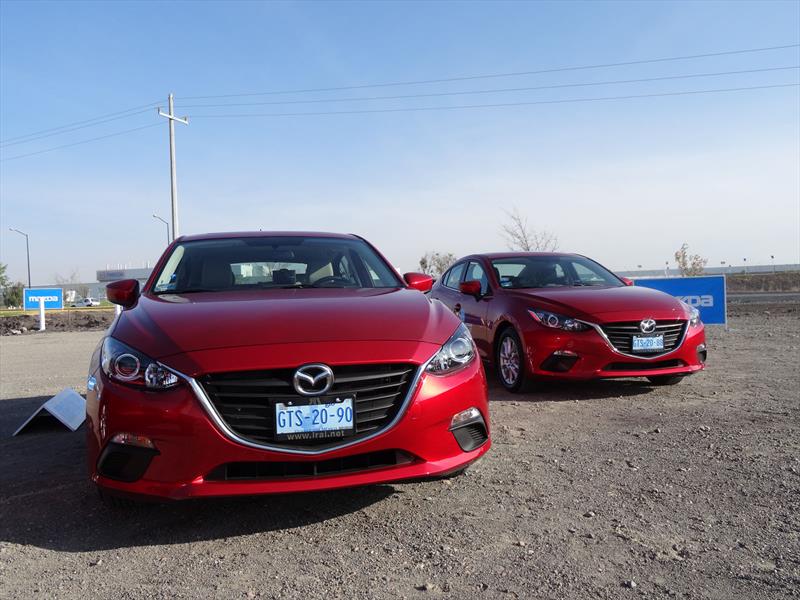 Mazda3 Tour Etapa 1: Salamanca - Monterrey