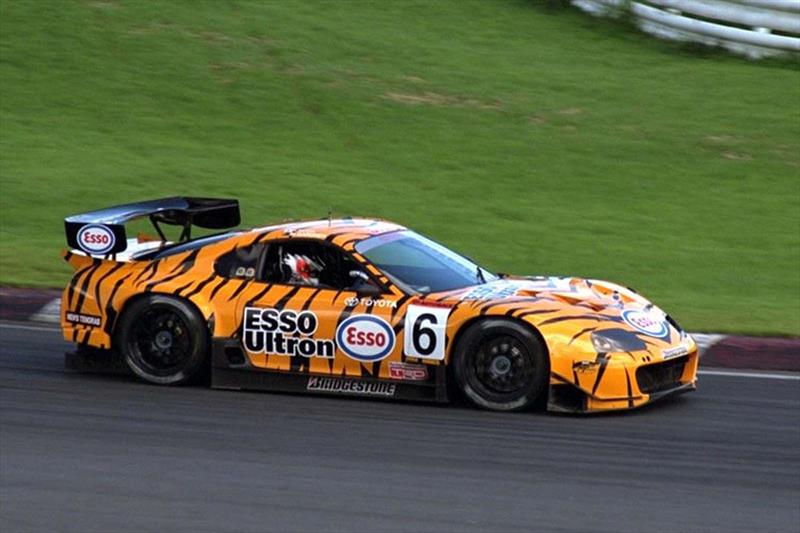Toyota rinde tributo a su pasado deportivo
