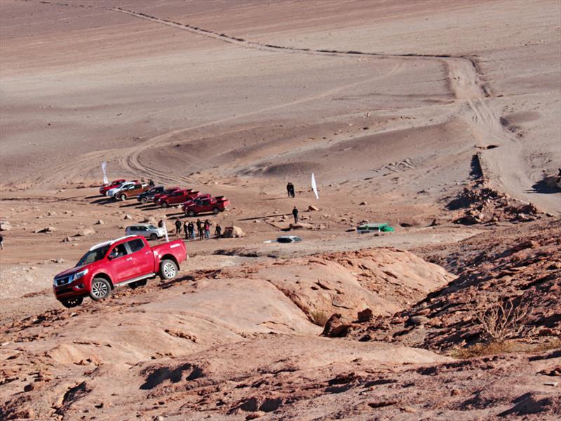 Nissan NP300 Lanzamiento en Chile