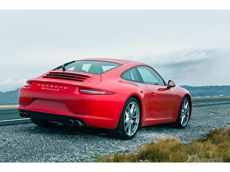 Porsche 911 Carrera S (991) 2012