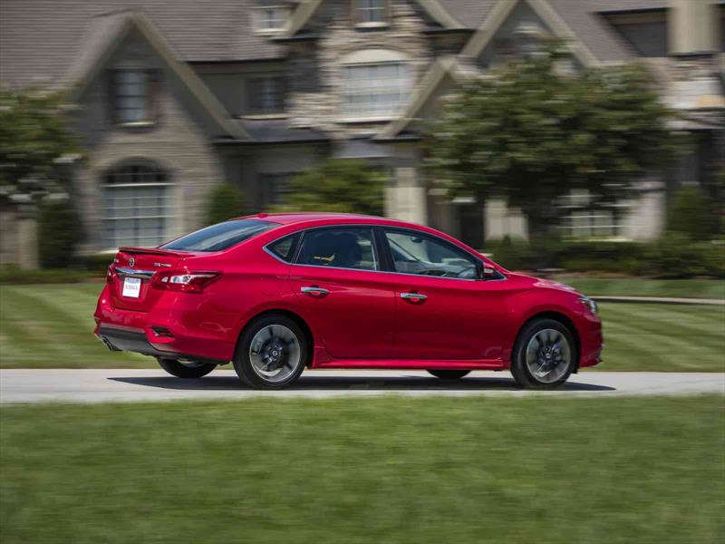 Nissan Sentra SR Turbo 2017