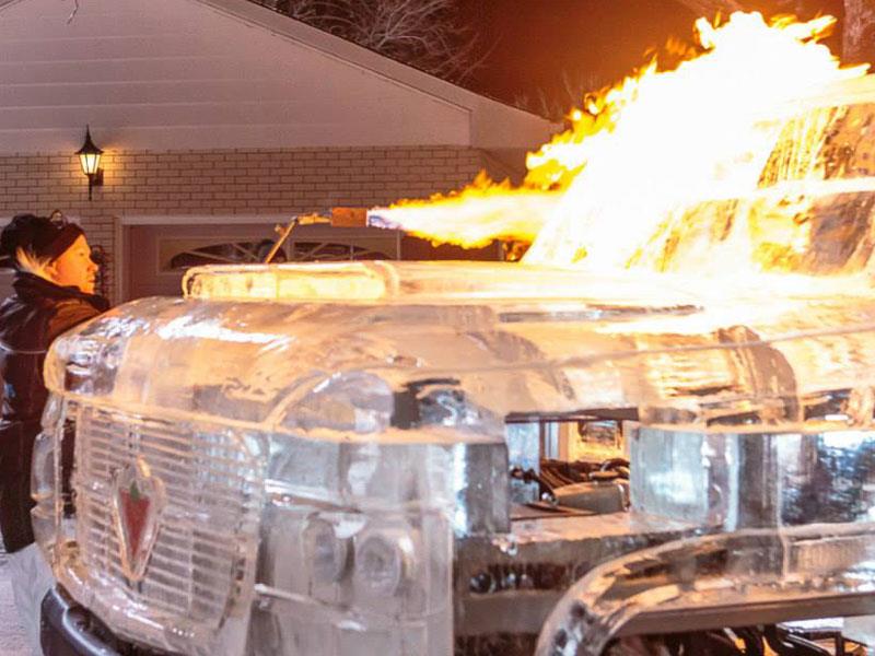 Canadian Tire Ice Truck