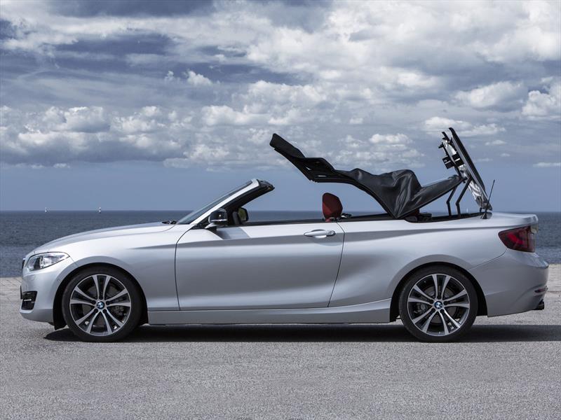 Llega el BMW Serie 2 Cabrio