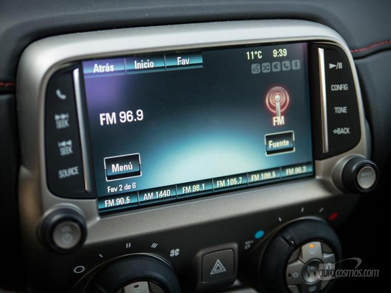 Chevrolet Camaro Hot Wheels a prueba