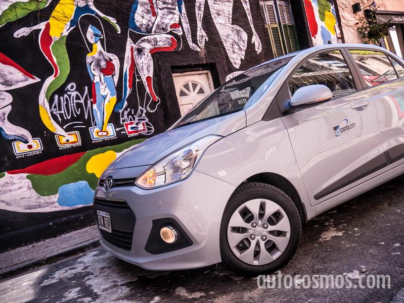 Hyundai Grand i10 a prueba