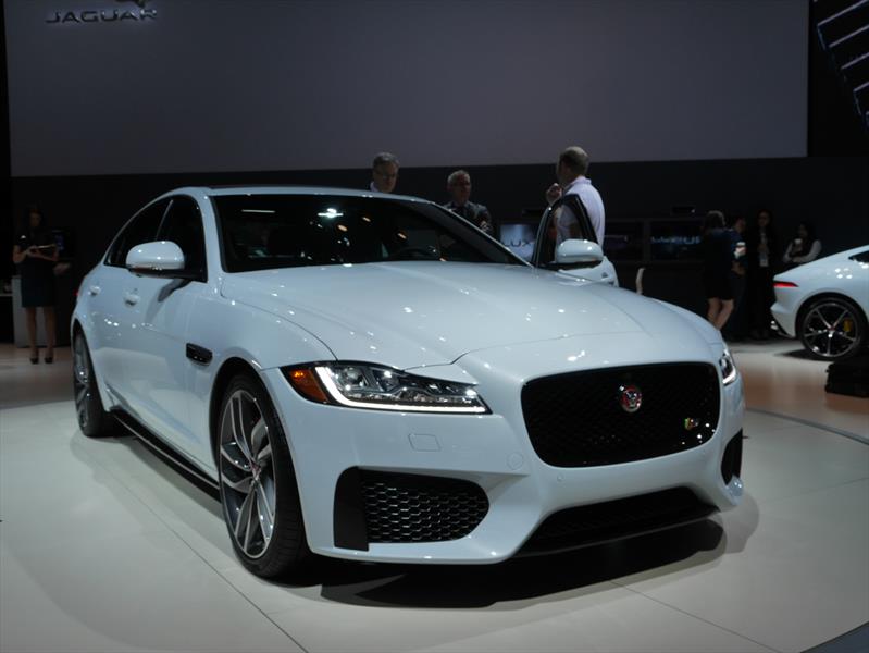 Jaguar XF segunda generación