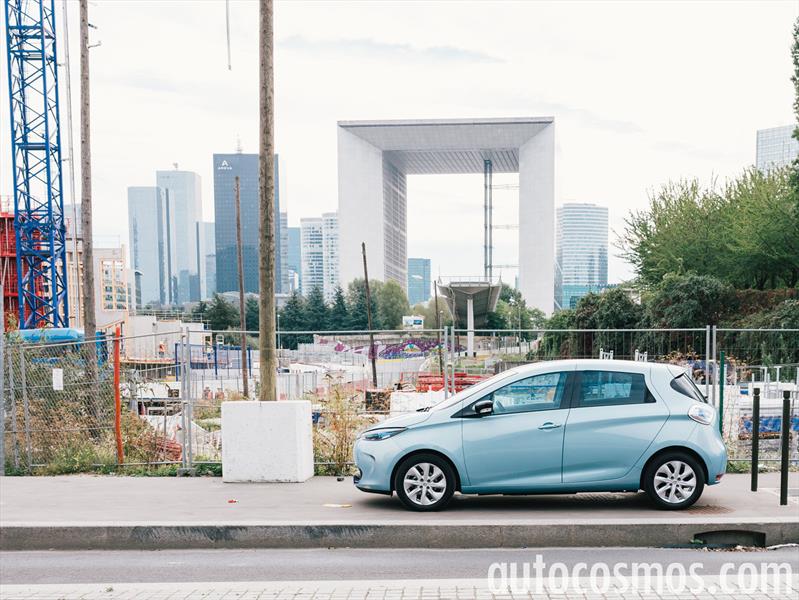 Renault Zoe en París