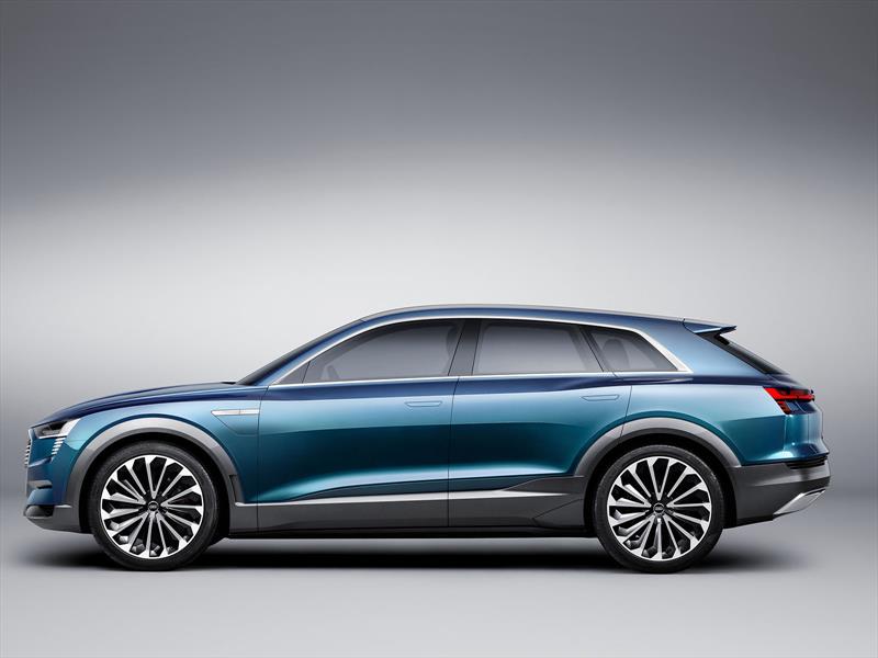 Audi e-Tron quattro concept