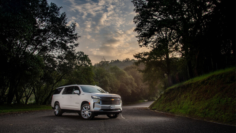 Chevrolet Suburban 2021 a prueba