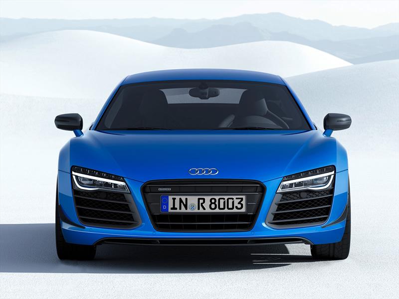 Audi R8 LMX con luces láser