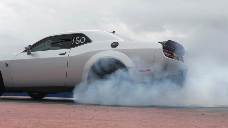 Dodge Challenger SRT Demon 170