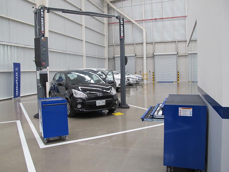 Hyundai Training Academy en Toluca