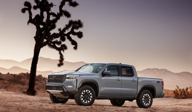 Nissan Frontier 2022
