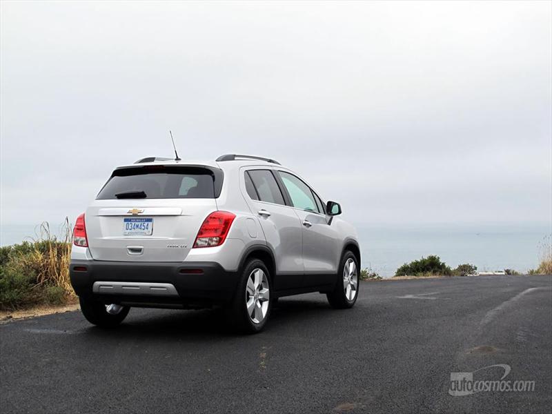 Chevrolet Trax 2013, primer contacto