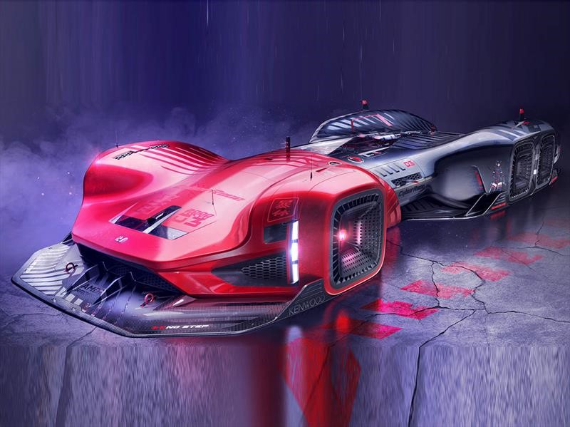 Honda CyberRace 2088